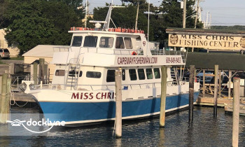 Miss Chris Marina Boat Rentals boat rental operation on Cape May, NJ 3