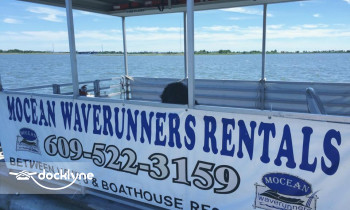 Mocean Waverunners boat rental operation on Wildwood, NJ 7