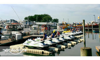 Mocean Waverunners boat rental operation on Wildwood, NJ 6