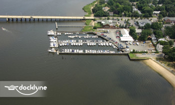 Oceanic Marina boat rental operation on Rumson, NJ 1
