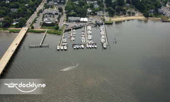 Oceanic Marina boat rental operation on Rumson, NJ 2