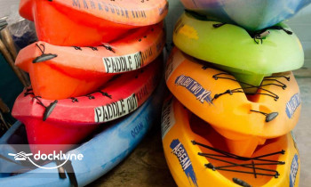 Paddle Out boat rental operation on Manasquan, NJ 3