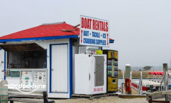Pier 47 Marina boat rental operation on Wildwood, NJ 1