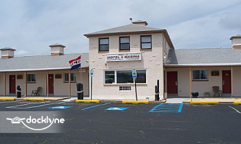 Pier One Motel & Marina boat rental operation on Toms River, NJ 1