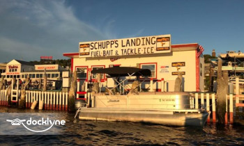 Schupps Landing boat rental operation on Highlands, NJ 1