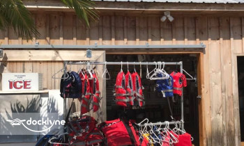 South Dock Watersports boat rental operation on North Wildwood, NJ 2