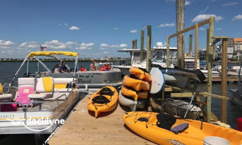 South Dock Watersports boat rental operation on North Wildwood, NJ 1