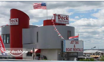 The Dock Outfitters boat rental operation on Seaside Heights, NJ 1