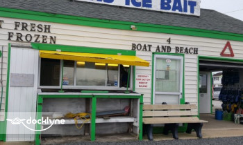 Van's the Boat Man boat rental operation on Barnegat Light, NJ 1