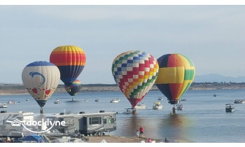 Marina Del Sur boat rental operation on Elephant Butte, NM 4