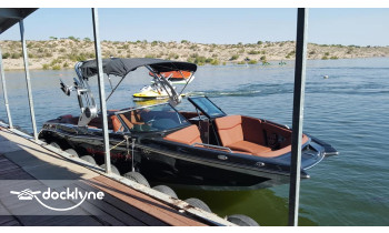 Marina Del Sur boat rental operation on Elephant Butte, NM 2