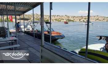 Marina Del Sur boat rental operation on Elephant Butte, NM 1