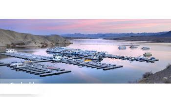 Callville Bay Resort & Marina boat rental operation on Overton, NV 2