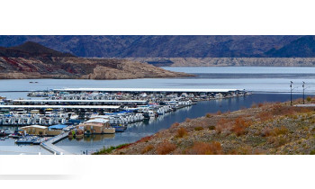 Callville Bay Resort & Marina boat rental operation on Overton, NV 1