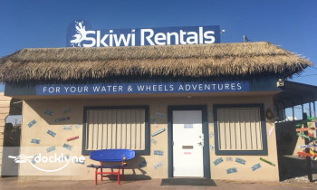 Skiwi Rentals boat rental operation on Henderson, NV 1