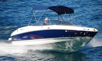 SWA Watersports boat rental operation on Incline Village, NV 1