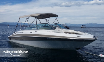 SWA Watersports boat rental operation on Incline Village, NV 2