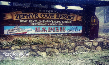 Zephyr Cove Marina boat rental operation on Zephyr Cove, NV 2