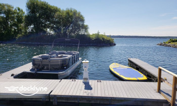 1000 Island Association Island KOA boat rental operation on Henderson Harbor, NY 3