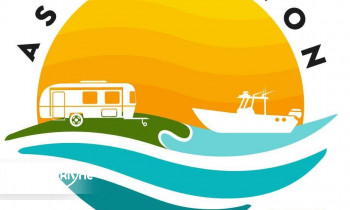 1000 Island Association Island KOA boat rental operation on Henderson Harbor, NY 1