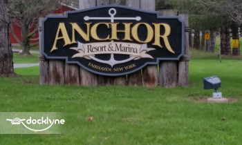 Anchor Resort & Marina boat rental operation on Sterling, NY 1