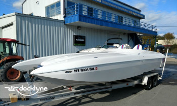 Aqua-Mania @ T.I. River Rentals boat rental operation on Alexandria Bay, NY 8