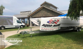 Aqua-Mania @ T.I. River Rentals boat rental operation on Alexandria Bay, NY 7