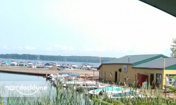 Arney's Marina boat rental operation on Sodus Point, NY 1