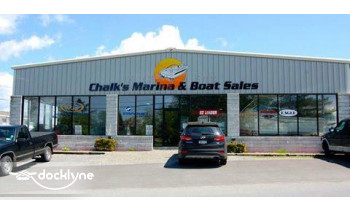 Chalk's Marina boat rental operation on Fishers Landing, NY 6