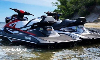 Chalk's Marina boat rental operation on Fishers Landing, NY 4