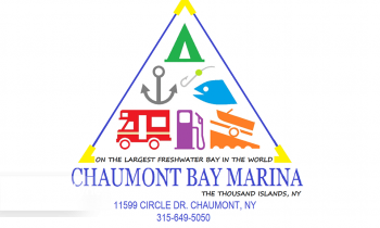 Chaumont Bay Marina boat rental operation on Chaumont, NY 1