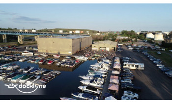 Collins Marine Inc boat rental operation on Tonawanda, NY 2