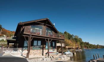 Dockside Landing Marina boat rental operation on Hague, NY 1