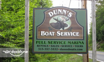 Dunn's Boat Service boat rental operation on Eagle Bay, NY 1