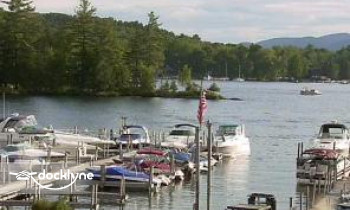 Fischer's Marina boat rental operation on Kattskill Bay, NY 2