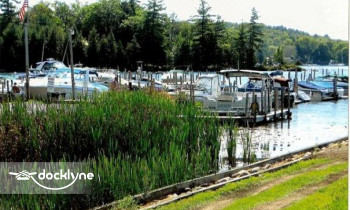 Fischer's Marina boat rental operation on Kattskill Bay, NY 5