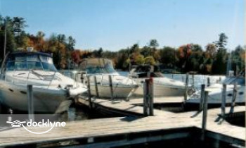 Fischer's Marina boat rental operation on Kattskill Bay, NY 6