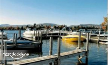 Fischer's Marina boat rental operation on Kattskill Bay, NY 7