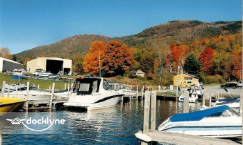 Fischer's Marina boat rental operation on Kattskill Bay, NY 8