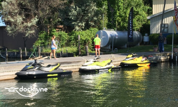 Fowlers Marina boat rental operation on Wolcott, NY 6