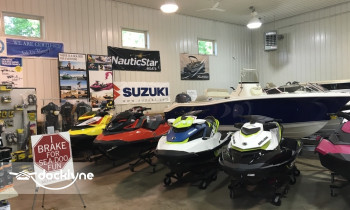 Fowlers Marina boat rental operation on Wolcott, NY 7