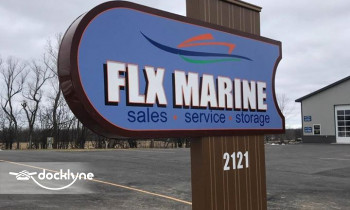 FLX Marine boat rental operation on Union Springs, NY 1