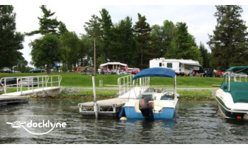 Grass Point State Park boat rental operation on Alexandria Bay, NY 1