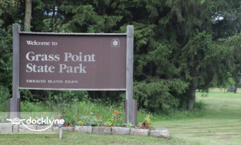 Grass Point State Park boat rental operation on Alexandria Bay, NY 3