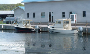 Harbor's End Marina boat rental operation on Henderson, NY 2
