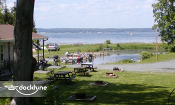 Hidden Harbor boat rental operation on Canastota, NY 2
