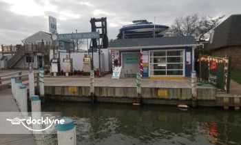 Island View Marina boat rental operation on Patchogue, NY 1