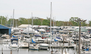 Leeward Cove Marina South boat rental operation on Patchogue, NY 4