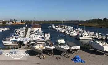 Marina 59 boat rental operation on Arverne, NY 1