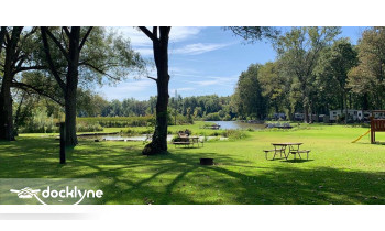 Rivers Crossing Campground & Marina boat rental operation on Savannah, NY 3